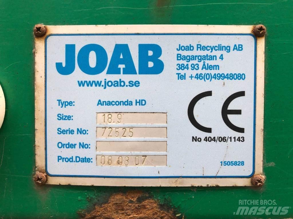 Volvo FE 280 6X2 Smetiarske vozidlá