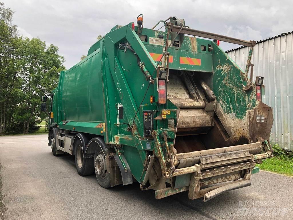 Volvo FE 280 6X2 Smetiarske vozidlá