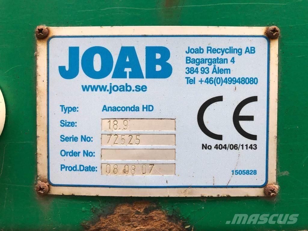 Volvo FE 280 6X2 Smetiarske vozidlá
