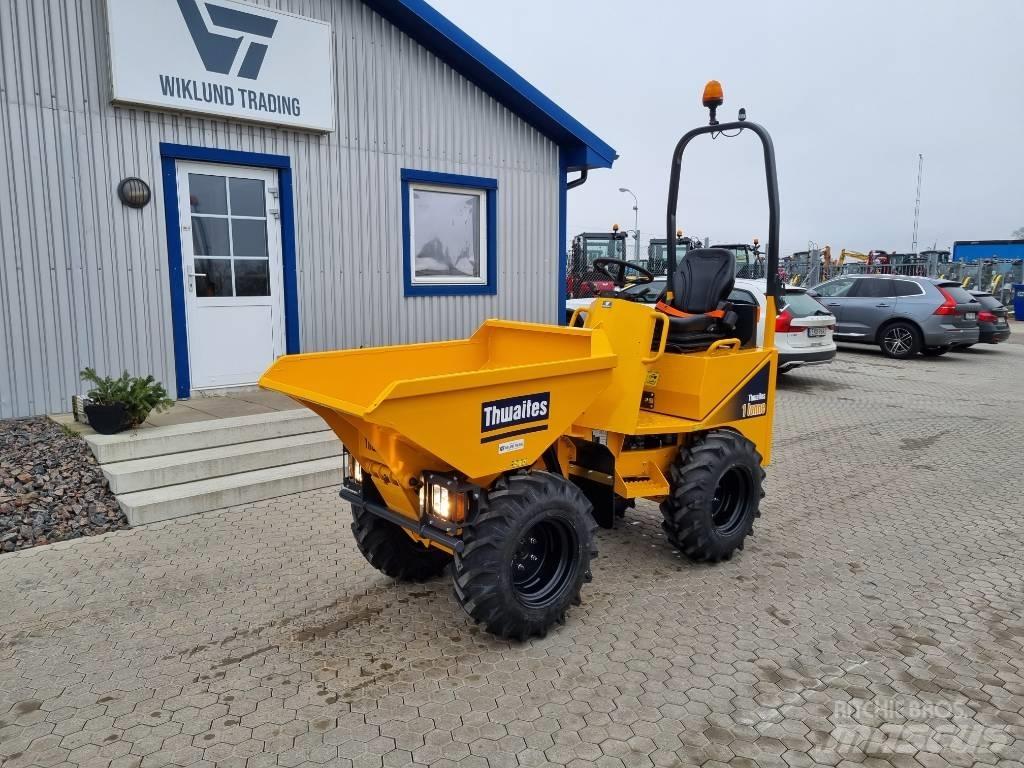 Thwaites 1 ton Stavebné sklápače