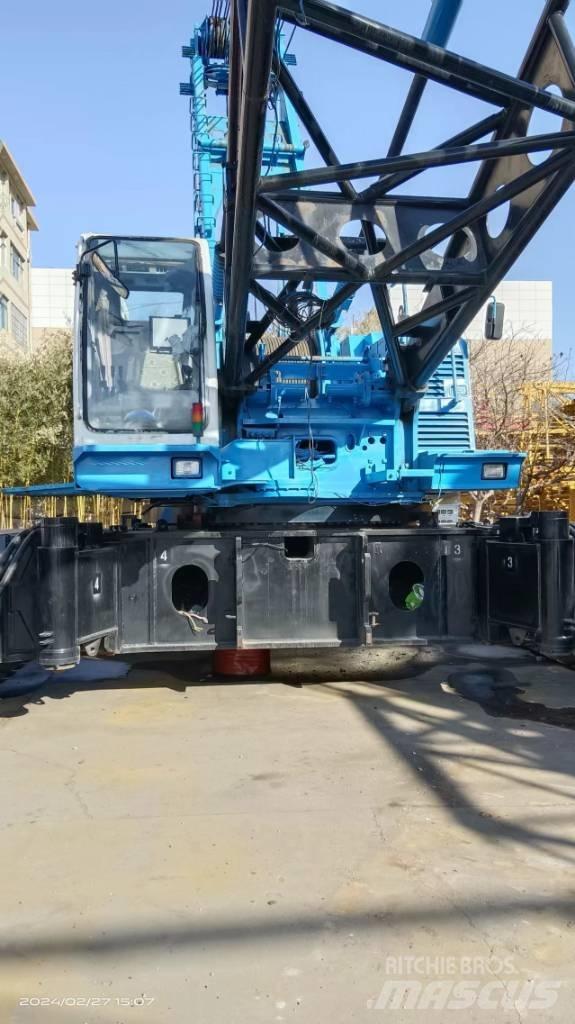 Hitachi SCX2500 Pásové žeriavy