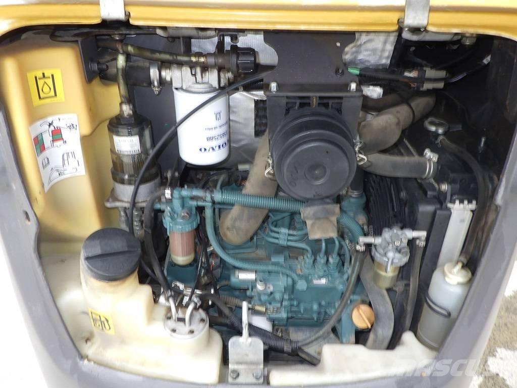 Volvo EC 15 C Mini rýpadlá < 7t