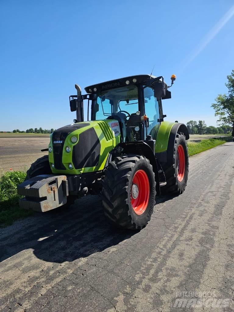 CLAAS Arion 530 Traktory