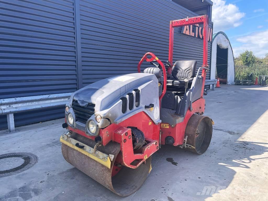 Hamm HD 10 C VV Tandemové valce