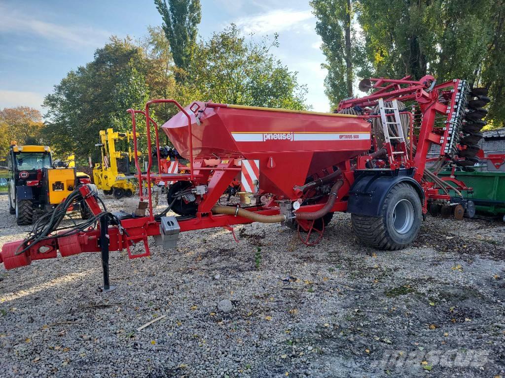  Pneusej Optimus 600 Mechanické sejačky