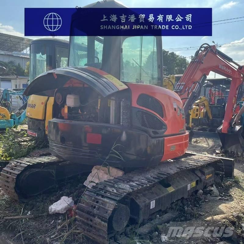 Kubota U 40 Mini rýpadlá < 7t