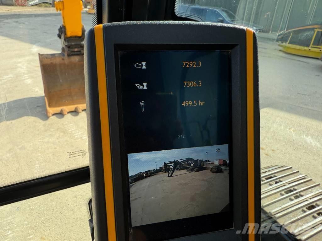 JCB JS 220 LC Pásové rýpadlá