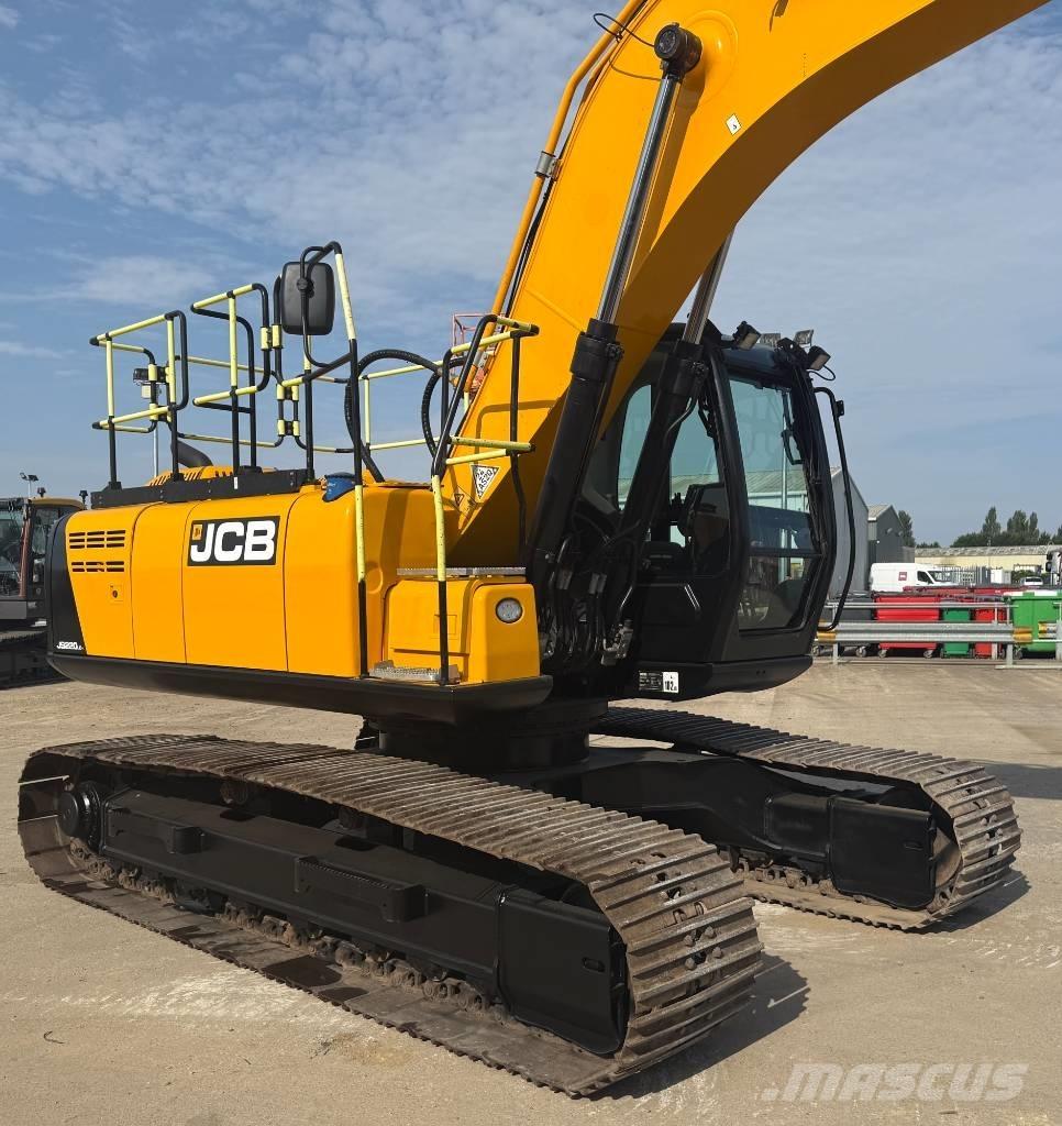 JCB JS 220 LC Pásové rýpadlá