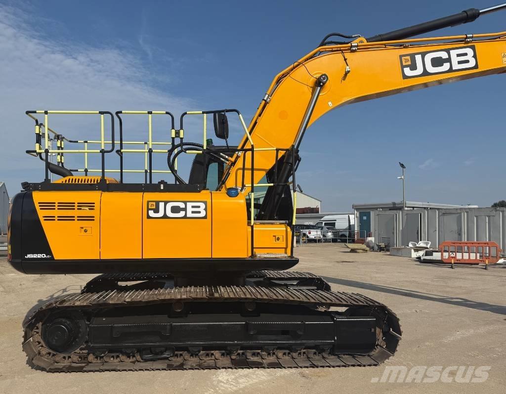JCB JS 220 LC Pásové rýpadlá