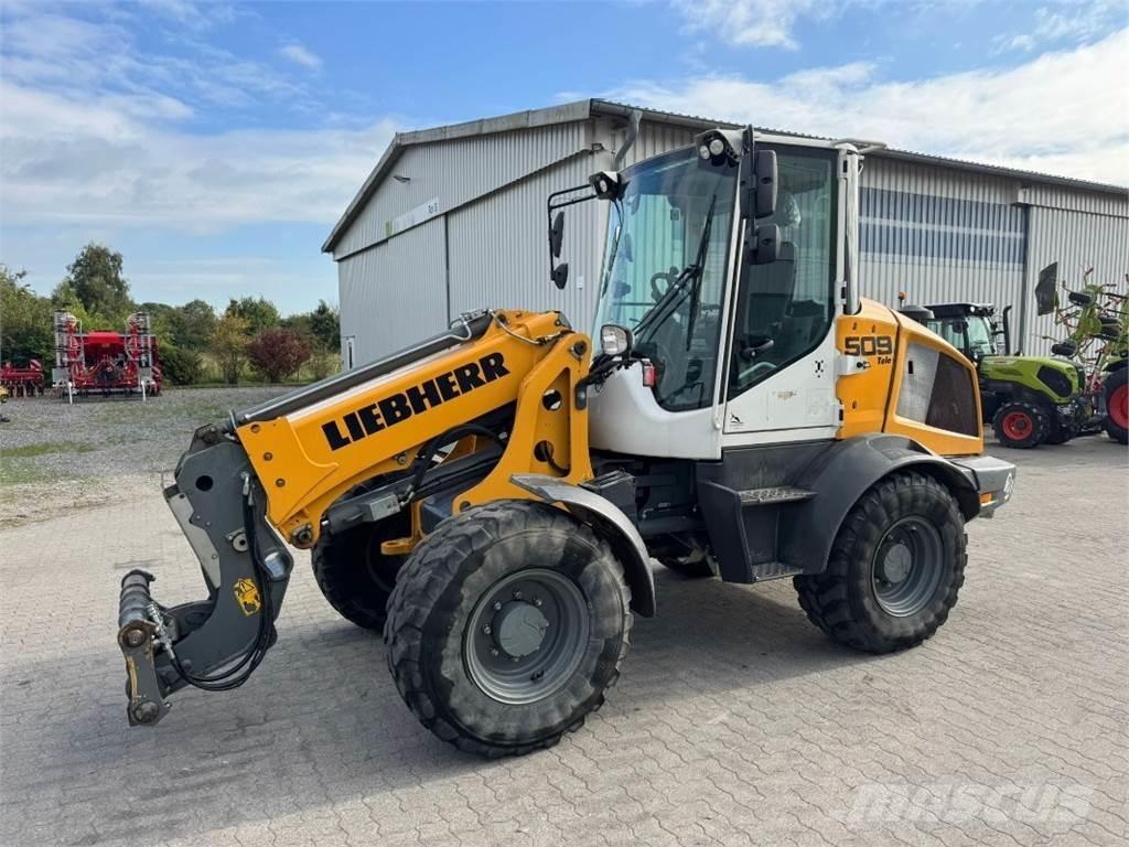 Liebherr 509 Tele Kolesové nakladače