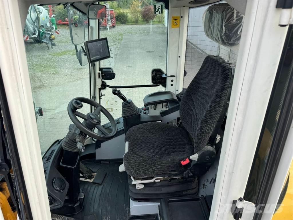 Liebherr 509 Tele Kolesové nakladače