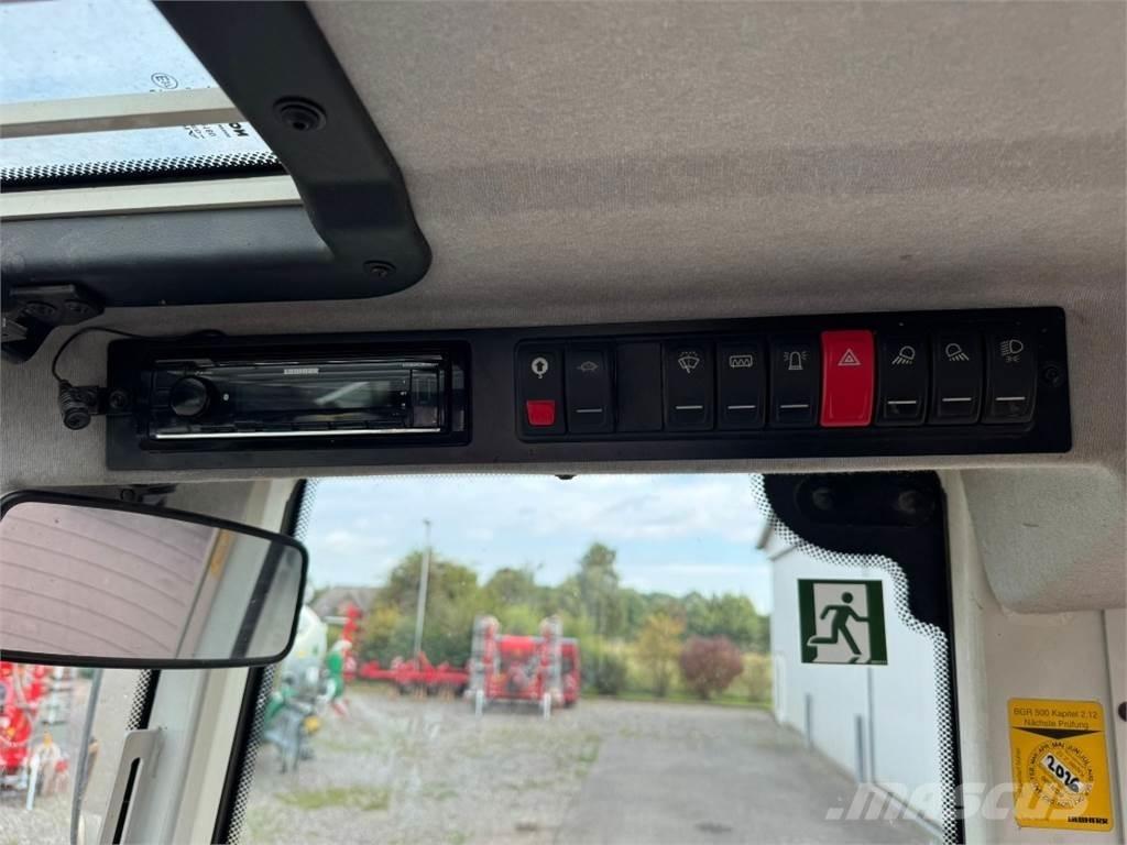Liebherr 509 Tele Kolesové nakladače