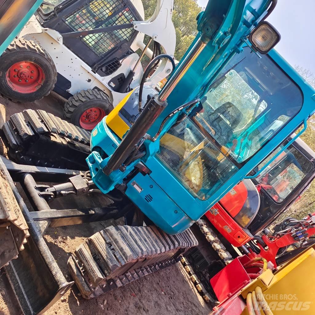 Kubota U 35 Mini rýpadlá < 7t