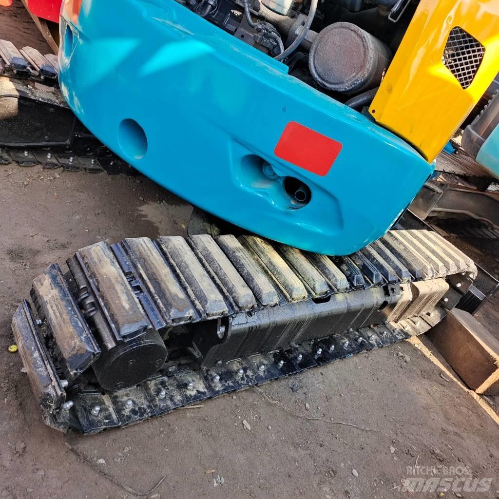 Kubota U 35 Mini rýpadlá < 7t