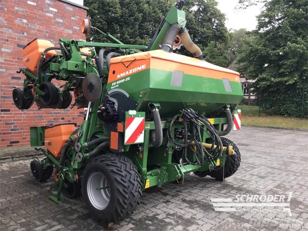 Amazone ED 6000-2C Presné sejačky