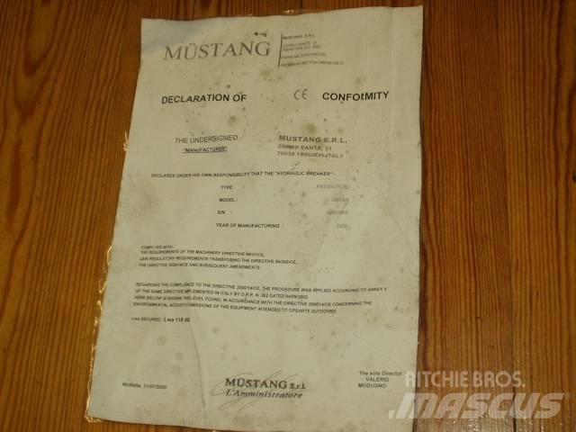 Mustang HM1300 Búracie kladivá / Zbíjačky