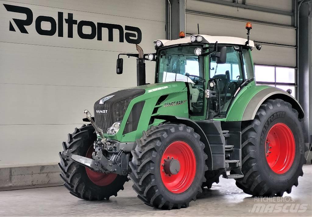 Fendt 828 Profi Plus Traktory