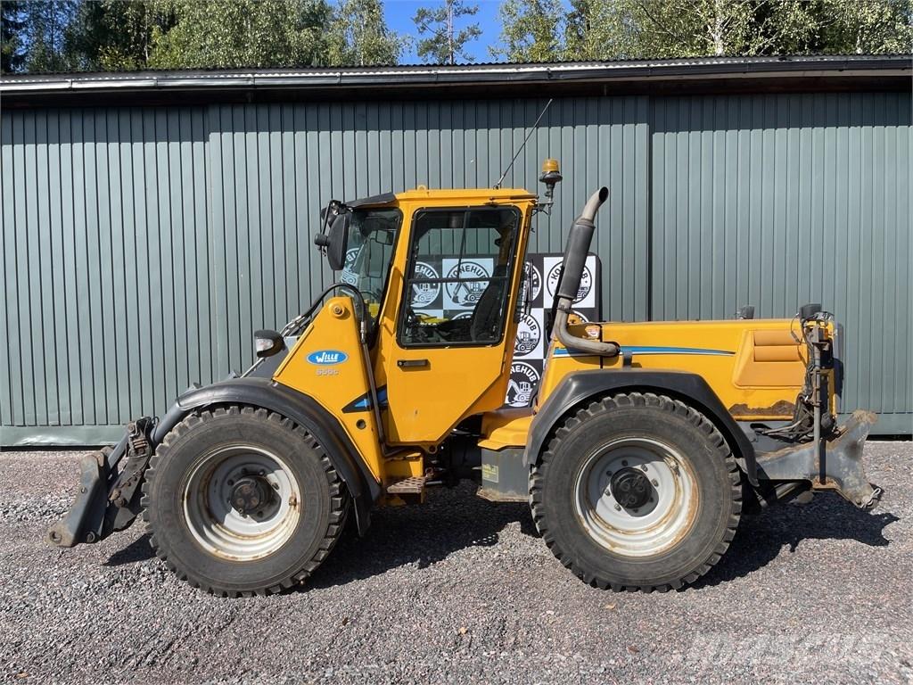 Wille 655C Kompaktné traktory