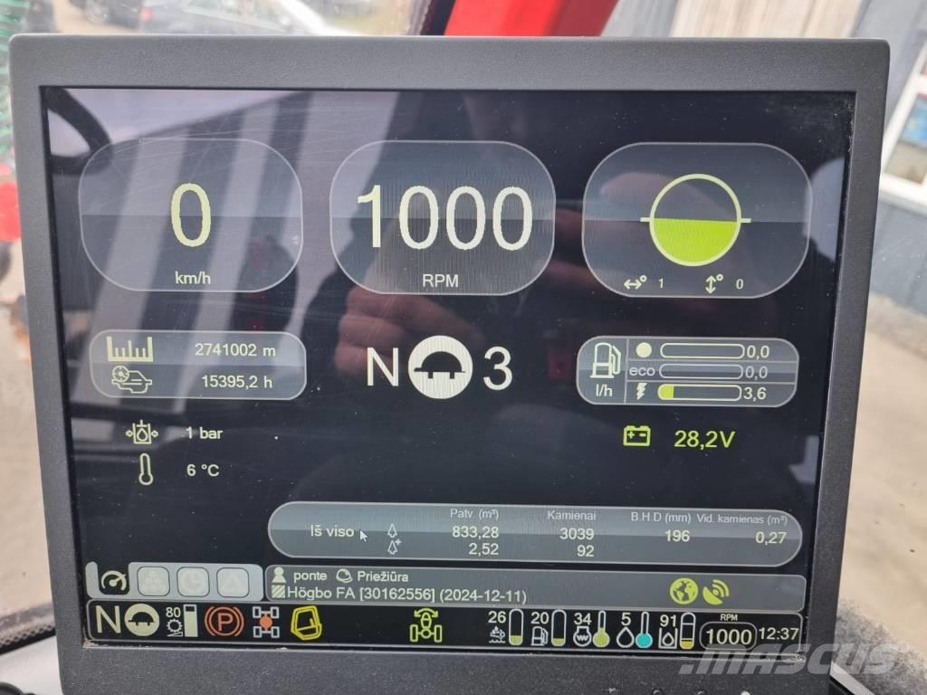 Komatsu 901 Harvestory