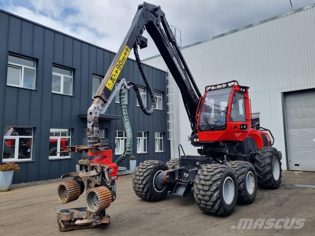 Komatsu 901 Harvestory