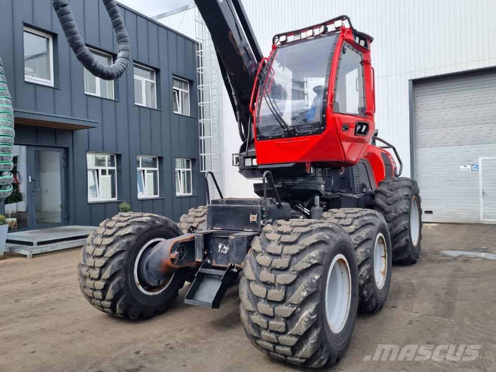 Komatsu 901 Harvestory