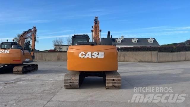 CASE 130E Pásové rýpadlá