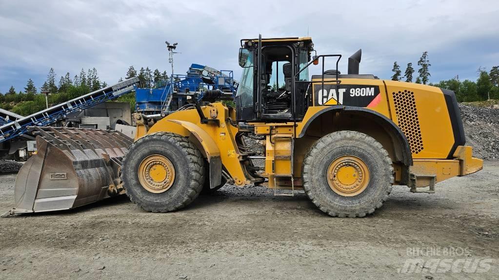 CAT 980 M Kolesové nakladače