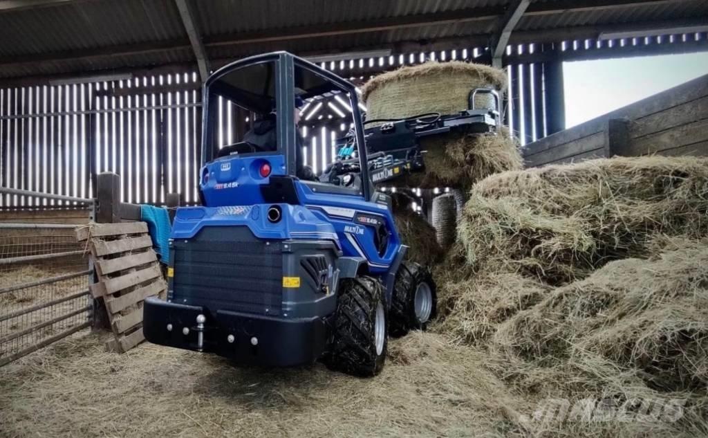 Multione 8.4 S Viacúčelové nakladače