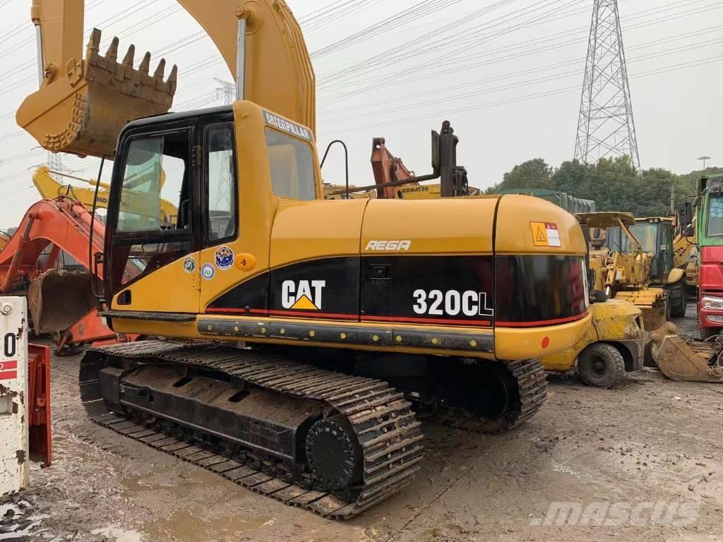CAT 320C Pásové rýpadlá
