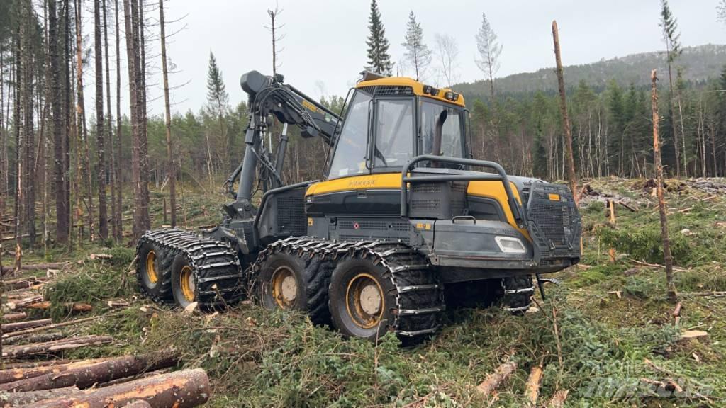 Ponsse BEAR 8W Harvestory