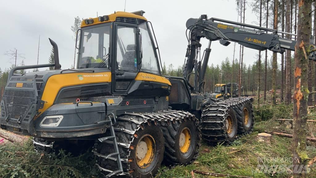 Ponsse BEAR 8W Harvestory
