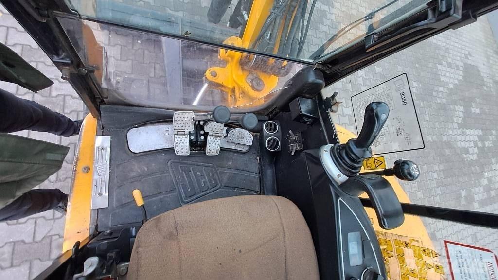 JCB 8050 Mini rýpadlá < 7t