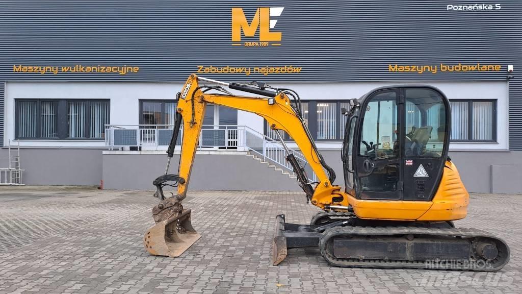 JCB 8050 Mini rýpadlá < 7t