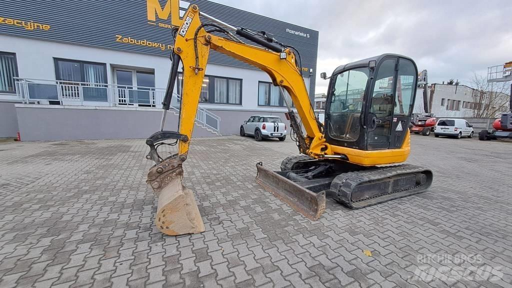 JCB 8050 Mini rýpadlá < 7t