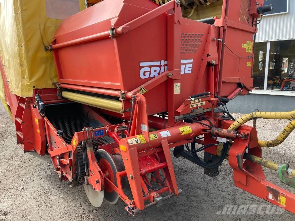 Grimme 75-40 Zemiakové kombajny