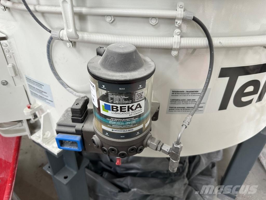  Teka TPZ-500 Stavebné miešačky