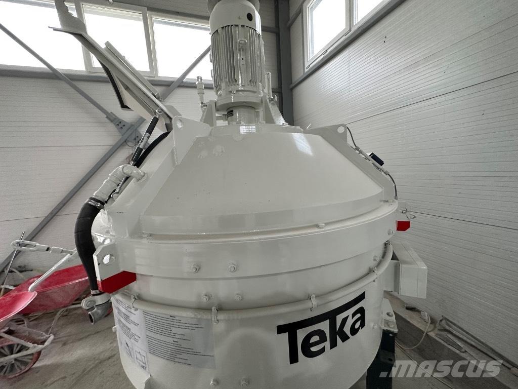  Teka TPZ-500 Stavebné miešačky