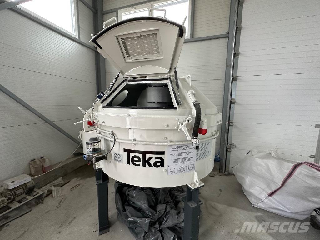  Teka TPZ-500 Stavebné miešačky