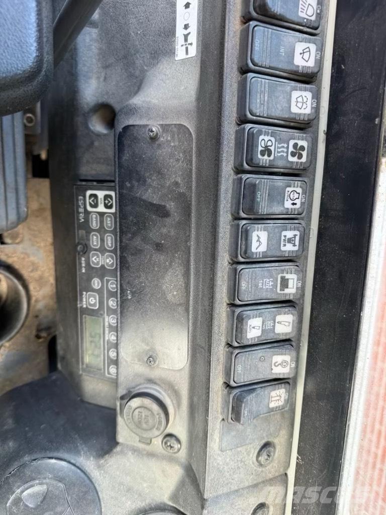 Takeuchi TB 230 Mini rýpadlá < 7t