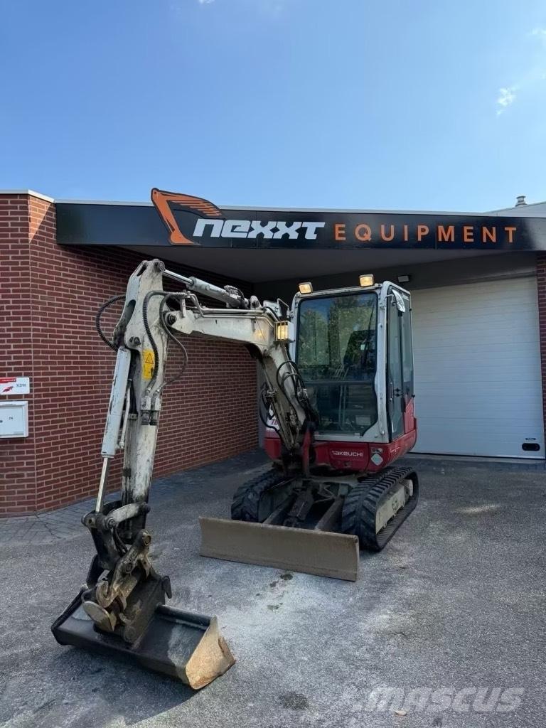 Takeuchi TB 230 Mini rýpadlá < 7t