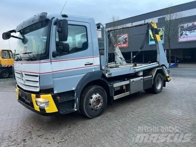Mercedes-Benz 1327 Ramenové nosiče kontajnerov