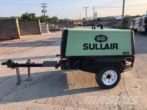 Sullair 185 CFM Kompresory