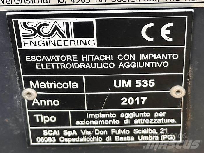 Hitachi ZX65USB Mini rýpadlá < 7t