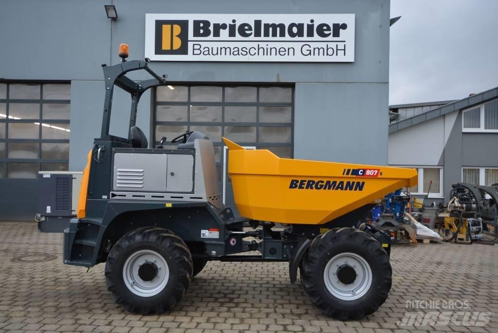 Bergmann C 807 s Kĺbové nákladné autá