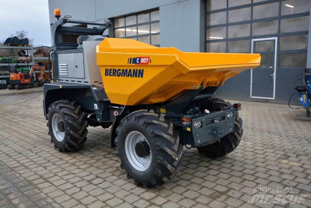 Bergmann C 807 s Kĺbové nákladné autá