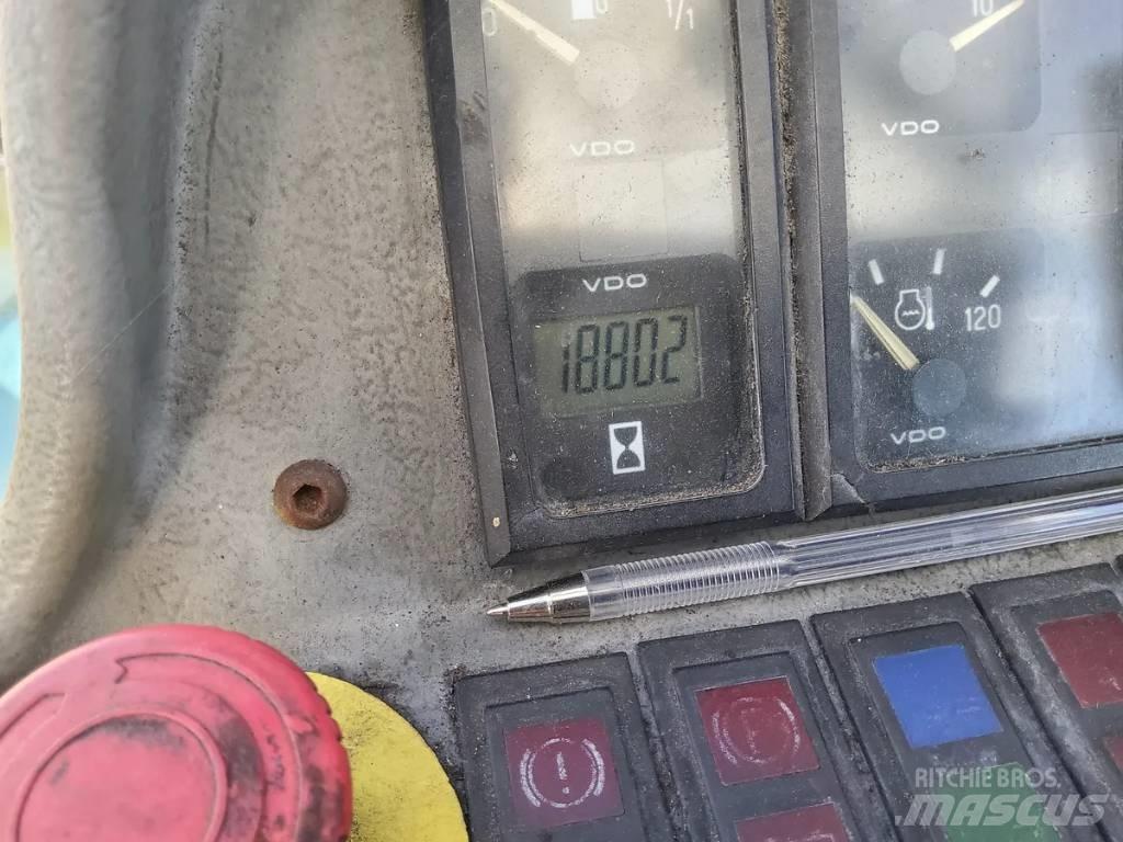 SMV SL 28-1200A Dieselové vozíky
