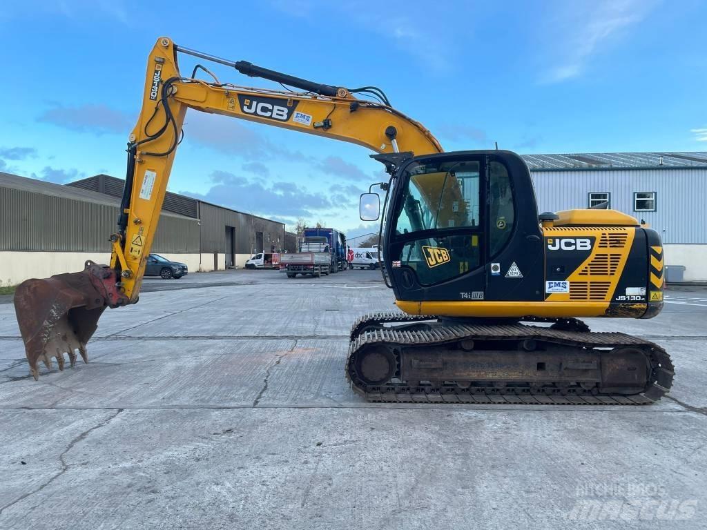 JCB JS 130 LC Pásové rýpadlá