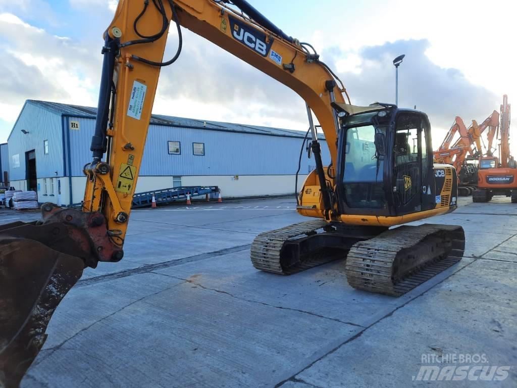 JCB JS 130 LC Pásové rýpadlá