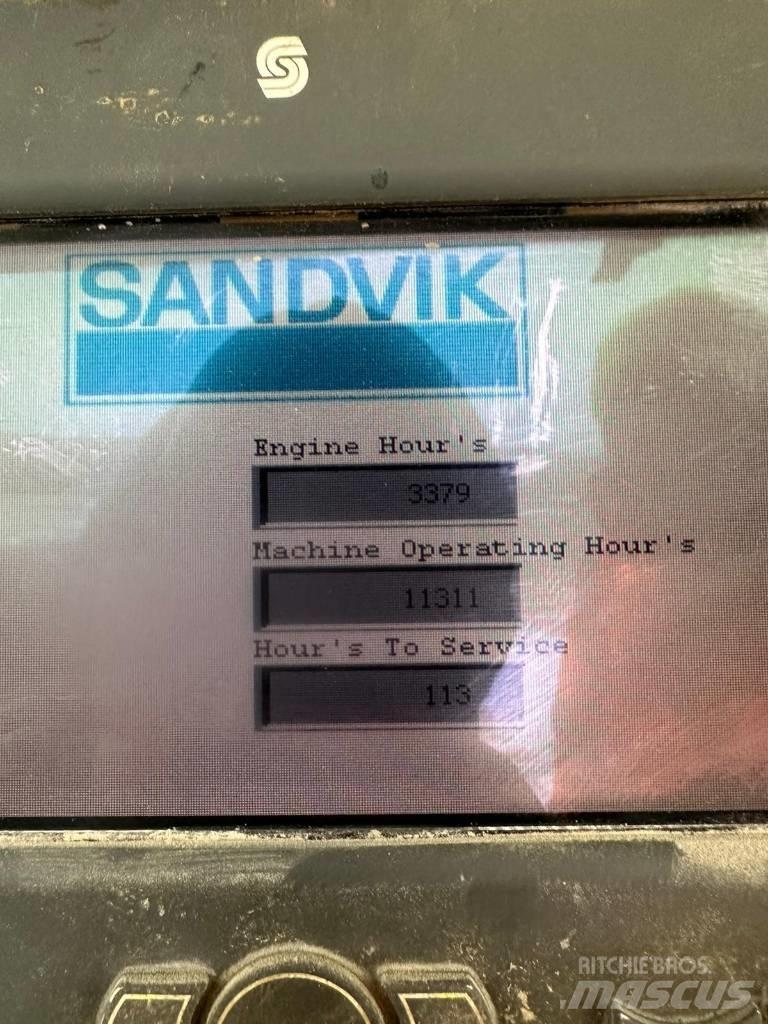 Sandvik QJ 341 Mobilné drviče