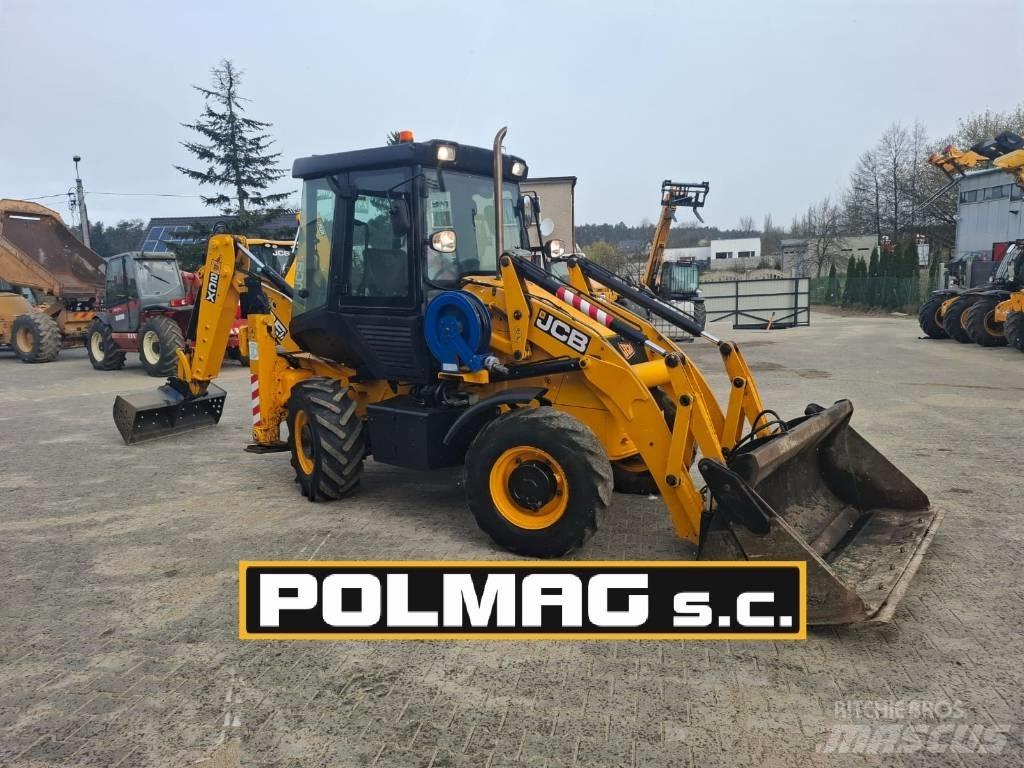 JCB 2 CX Rýpadlo-nakladače